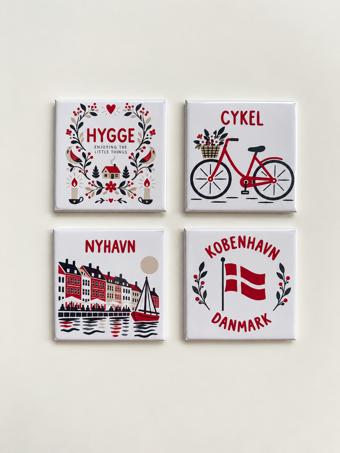 Places collection Copenhagen landmarks pack
