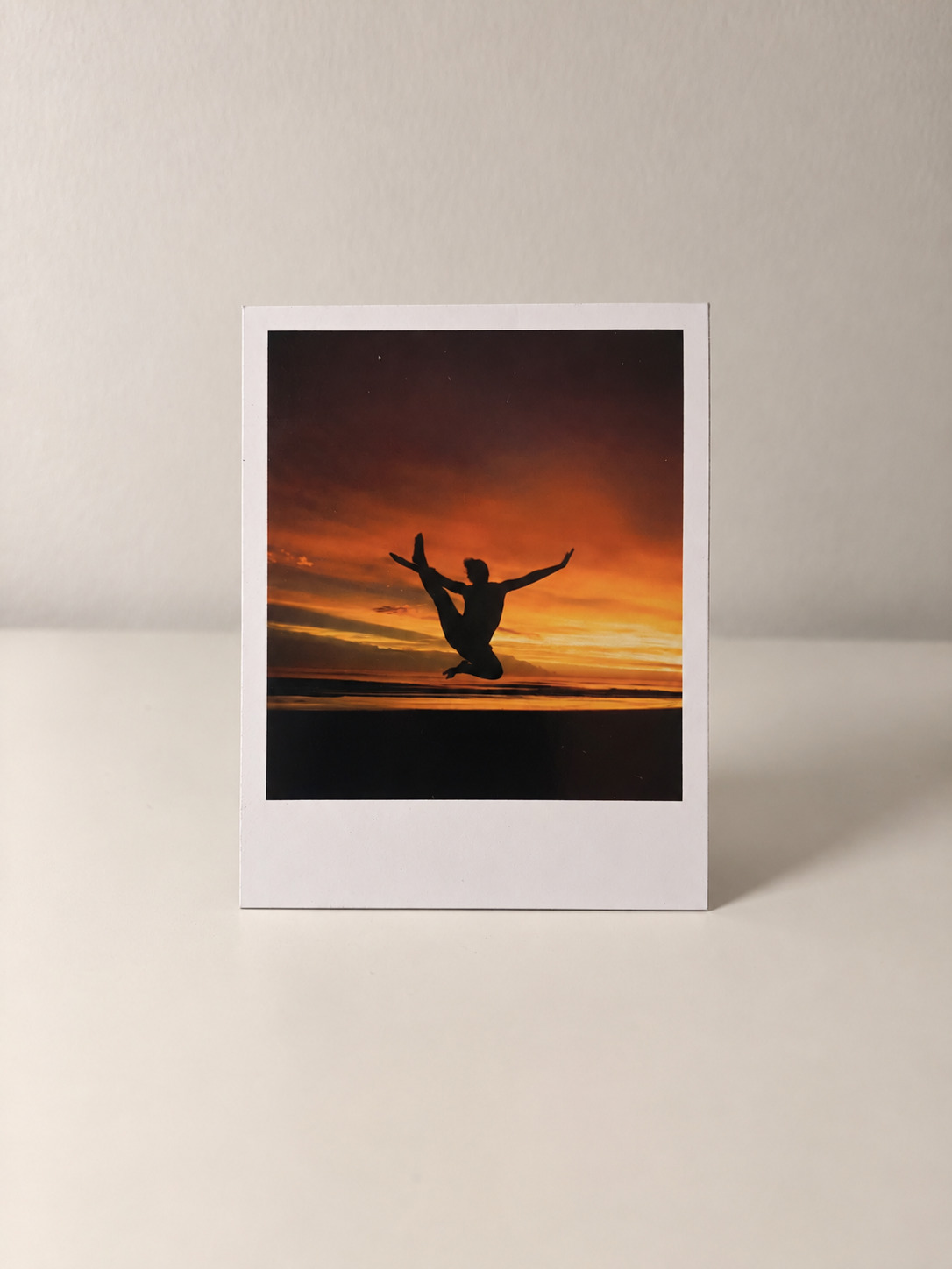 Flat Polaroid magnets 70×90mm pack of 12