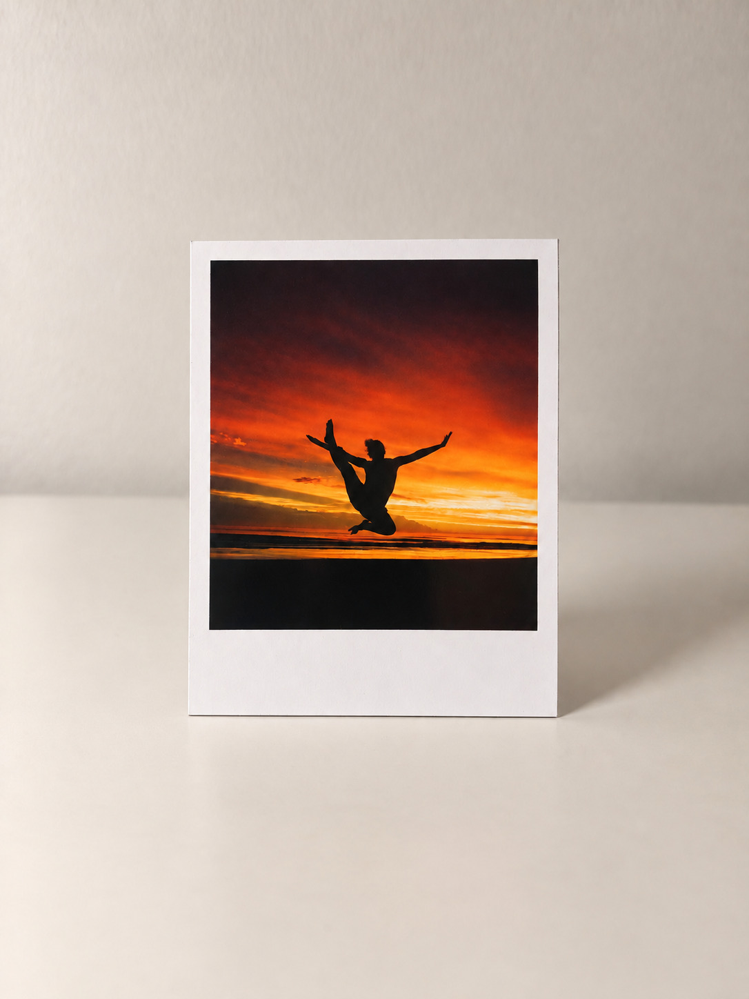 Flat Polaroid 70×90mm